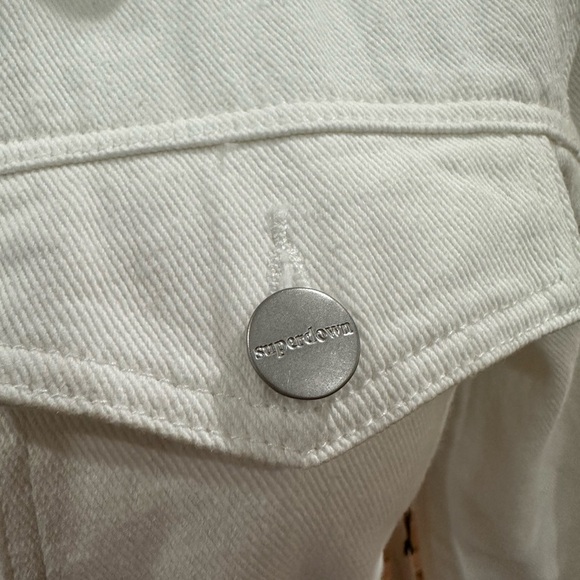 Superdown mika button front dress size XS BNWT - Picture 4 of 8